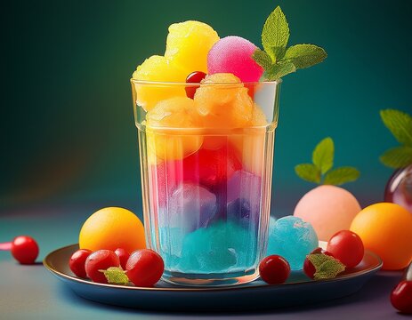 Eisw&uuml;rfelbecher &ndash; Frozen Drinks Style