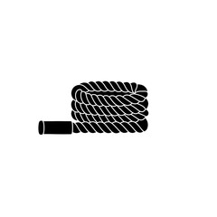 Strong Coiled Rope with End Cap Sturdy, Durable, and Versatile