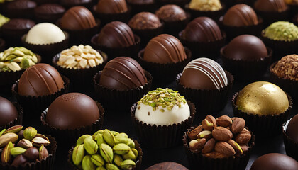 Luxury Assorted Chocolate Box for Gifts and Celebrations