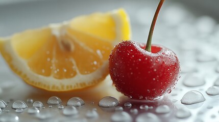 A healthy lifestyle is largely dependent on a nutritious diet, exemplified by a variety of vibrant fruits and vegetables on a plate