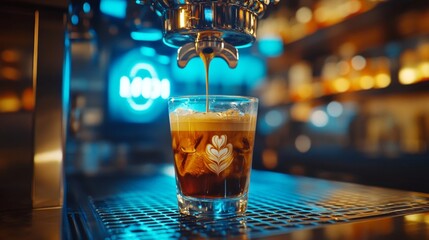 A revolutionary coffee testing ground where knowledgeable specialists concoct extraordinary coffee blends meant to sharpen mental focus and tap into unused psychic capacities