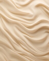 Obraz premium Cream-Colored Fabric Drape Texture