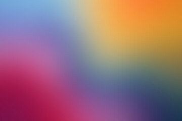 Obraz premium Smooth color gradient, multicolored and soft color transitions. Eps 10