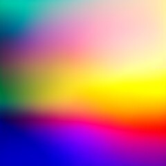 Obraz premium abstract rainbow background