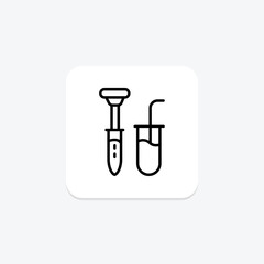 Soil Testing Kit, vector, pixel perfect, illustrator file