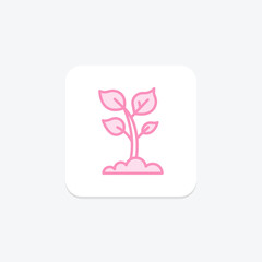 Grafted Tree, vector, pixel perfect, illustrator file