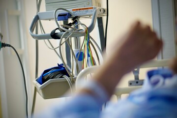 命を見守る医療機器