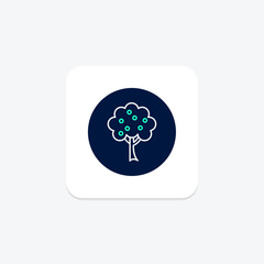 Fruit Tree Care, vector, pixel perfect, illustrator file