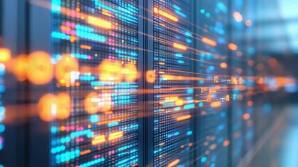 Data Servers: Processing Information Rapidly