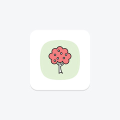 Fruit Tree Care, vector, pixel perfect, illustrator file