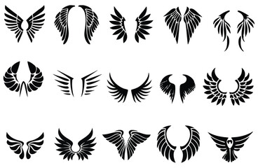 Black Wing Design Collection: Diverse Artistic Styles