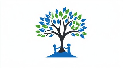 Obraz premium Tree of Life, Supporting Children
