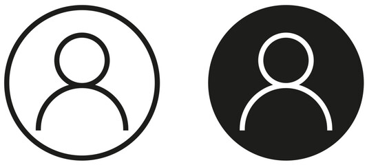 A user profile icon represents individuality and identity. It symbolizes accounts, personal info, or profiles, commonly used in apps, websites, or systems for access, personalization, and setting