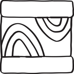 Lined Shortcake with Strawberry and Cream inside