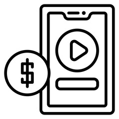 Content Line Icon