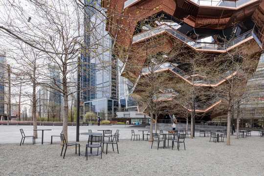 The vessel at Hudson Yards New York city