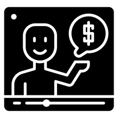 Tutorial Solid Icon