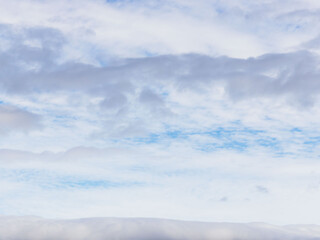 雨上がりの印象的な雲04