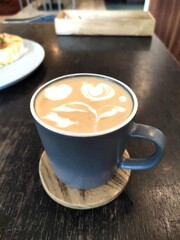 cup of cappuccino