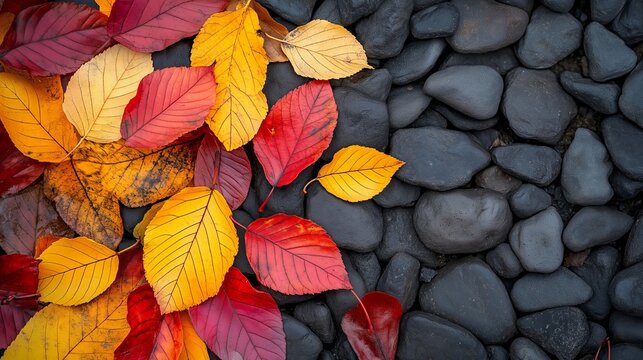 autumn leaves background