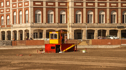 Fototapeta premium Mar del Plata City 