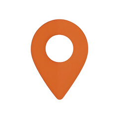 Location pin icon – map and GPS marker