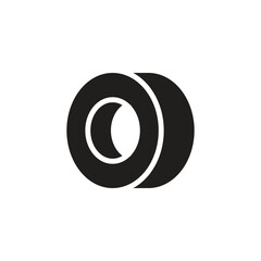 Logo coil steel plate 