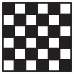 Square Grid Geometric Brutalist Shape