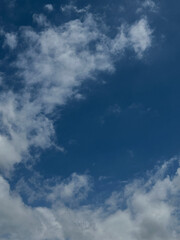 Fototapeta premium blue sky with clouds
