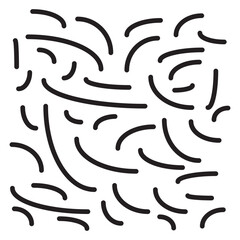 Random Lines Brutalist