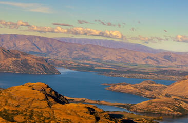 Treble Cone Otago Sunset