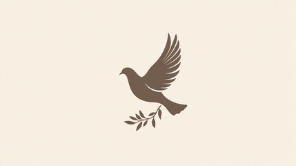 Fototapeta premium Dove of Peace Graphic Design (1)