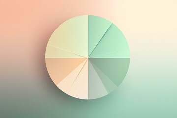 Obraz premium 3d pie chart