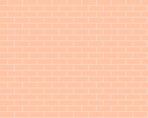 Seamless vector pattern. Brown abstract background with beautiful brick pattern. Repeating design and suitable for wallpaper, decoration, background, paper fabric, etc.