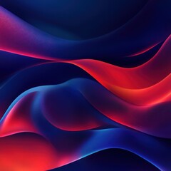 Abstract color flow design