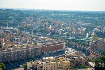 The Papal Basilica of Saint Peter in the Vatican, or simply Saint Peter's Basilica, is a church of the Italian High Renaissance located in Vatican City, an independent microstate enclaved within the c