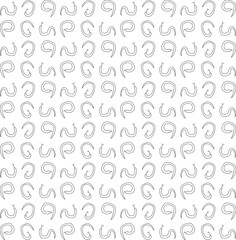 Zoological background in the form of repeating cartoon snakes or worms.