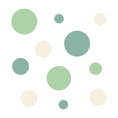 Bubble Geometric Brutalist Shape