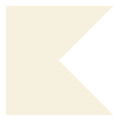 Geometric Brutalist Shape