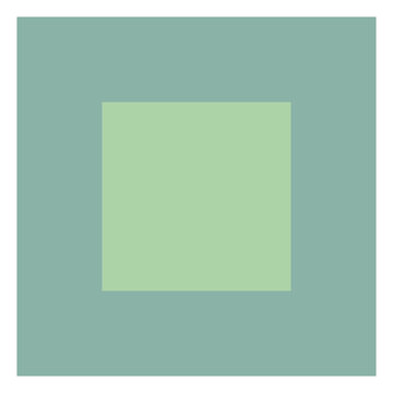 Minimalist Nested Square