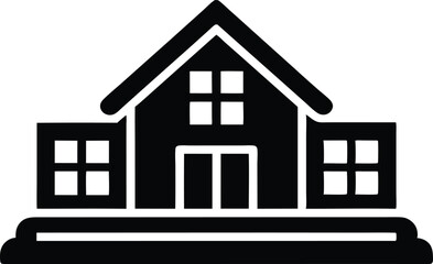 hotel booking vector icon.