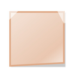 blank paper note illustration background