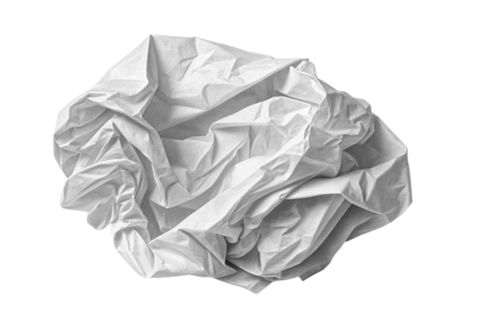 Vector Crumpled Paper Ball Doodle, Paper, Crumpled,