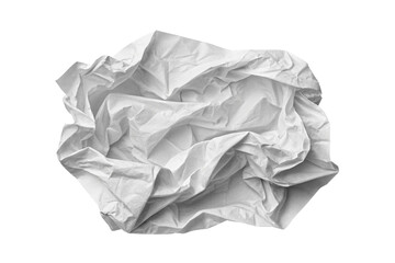 Obraz premium Vector Crumpled Paper Ball Doodle, Paper, Crumpled,