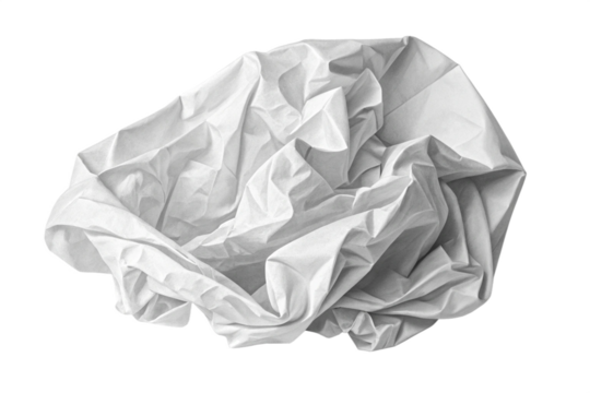 Vector Crumpled Paper Ball Doodle, Paper, Crumpled,