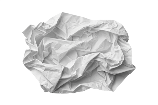 Vector Crumpled Paper Ball Doodle, Paper, Crumpled,