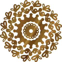 vector christmas illustration with christmas decorations