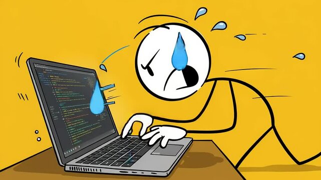 Sweating While Coding Codingart Images – Browse 94 Stock Photos, Vectors, and Video | Adobe Stock