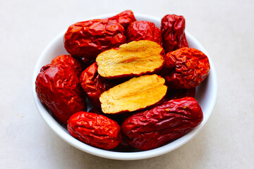Sweet dried jujube, Dried Chinese jujube