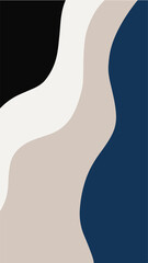 vector illustration of an abstract wave